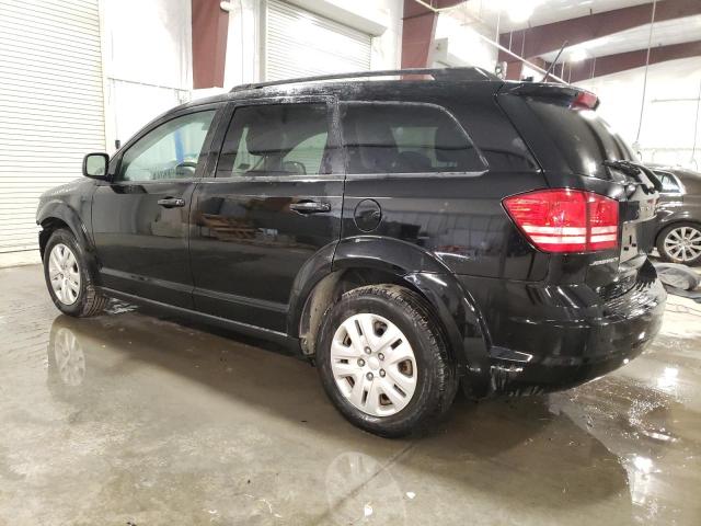 3C4PDCAB3JT347668 - 2018 DODGE JOURNEY SE BLACK photo 2