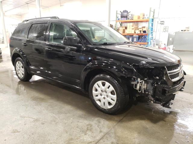 3C4PDCAB3JT347668 - 2018 DODGE JOURNEY SE BLACK photo 4