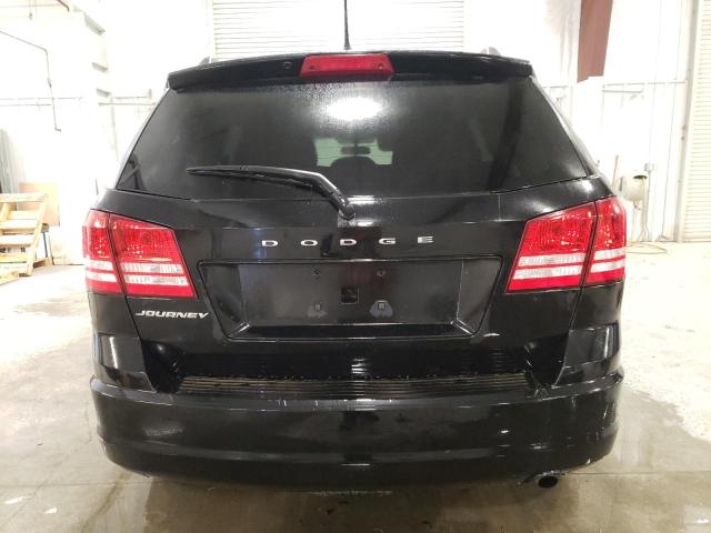 3C4PDCAB3JT347668 - 2018 DODGE JOURNEY SE BLACK photo 6