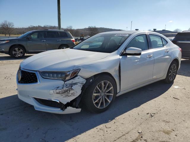 19UUB1F37LA001553 - 2020 ACURA TLX WHITE photo 1