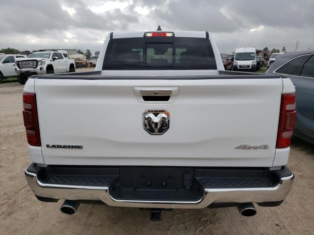 1C6SRFJT8NN206260 - 2022 RAM 1500 LARAMIE WHITE photo 6