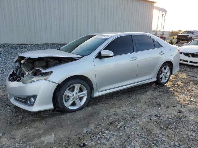 4T1BF1FK0CU616540 - 2012 TOYOTA CAMRY BASE SILVER photo 1