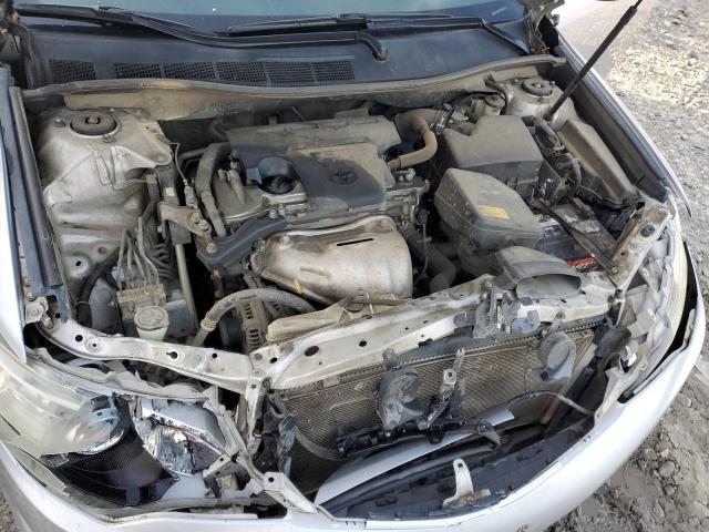 4T1BF1FK0CU616540 - 2012 TOYOTA CAMRY BASE SILVER photo 11