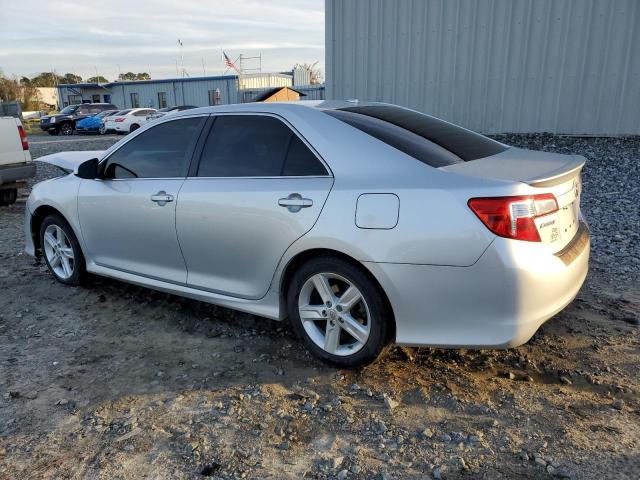 4T1BF1FK0CU616540 - 2012 TOYOTA CAMRY BASE SILVER photo 2