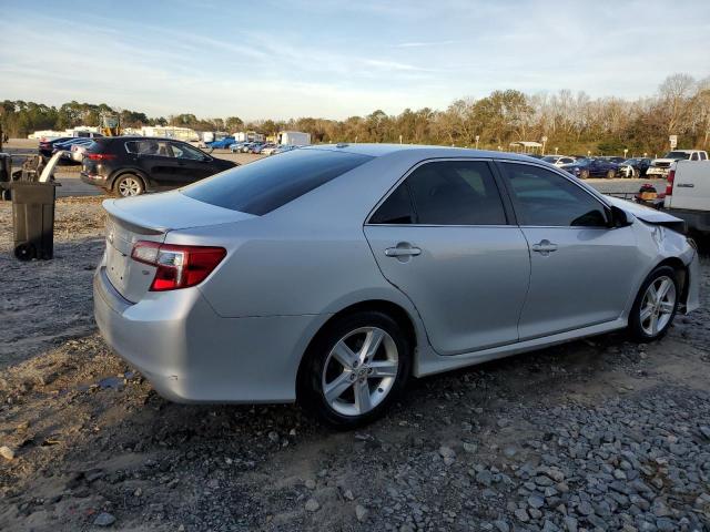 4T1BF1FK0CU616540 - 2012 TOYOTA CAMRY BASE SILVER photo 3