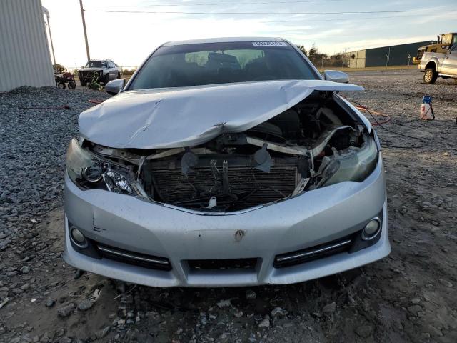 4T1BF1FK0CU616540 - 2012 TOYOTA CAMRY BASE SILVER photo 5