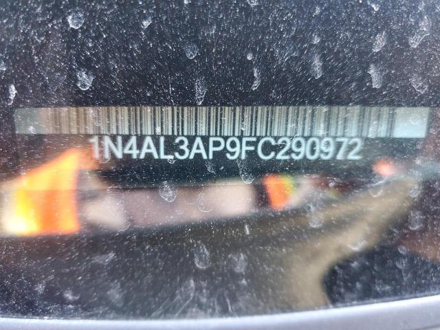 1N4AL3AP9FC290972 - 2015 NISSAN ALTIMA 2.5 WHITE photo 12