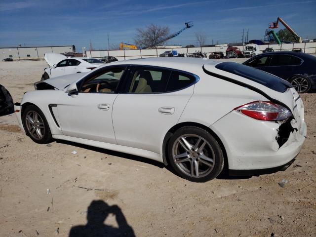 WP0AB2A72AL063591 - 2010 PORSCHE PANAMERA S WHITE photo 2