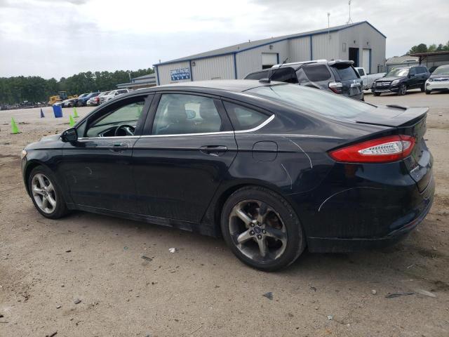 3FA6P0HR4DR285046 - 2013 FORD FUSION SE BLACK photo 2