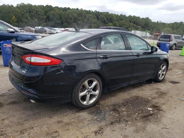 3FA6P0HR4DR285046 - 2013 FORD FUSION SE BLACK photo 3