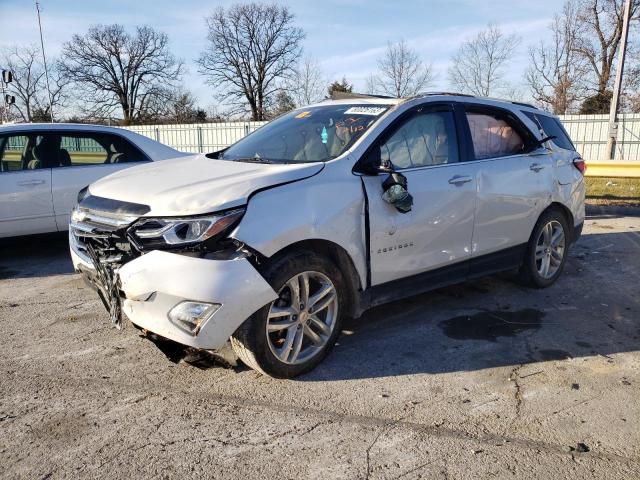 2GNAXVEV8J6244061 - 2018 CHEVROLET EQUINOX PREMIER WHITE photo 1