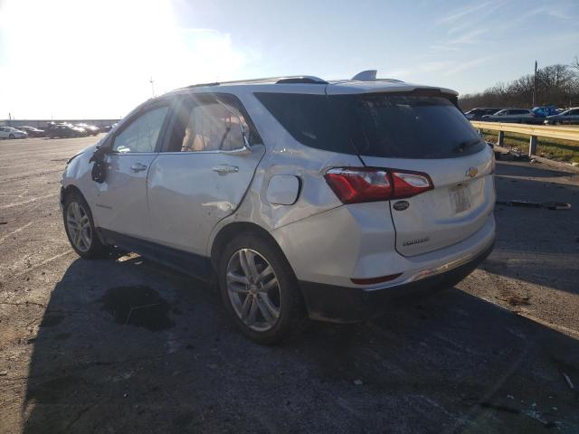 2GNAXVEV8J6244061 - 2018 CHEVROLET EQUINOX PREMIER WHITE photo 2