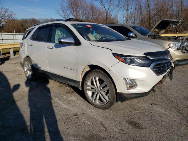 2GNAXVEV8J6244061 - 2018 CHEVROLET EQUINOX PREMIER WHITE photo 4