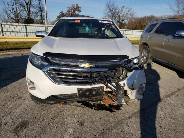 2GNAXVEV8J6244061 - 2018 CHEVROLET EQUINOX PREMIER WHITE photo 5