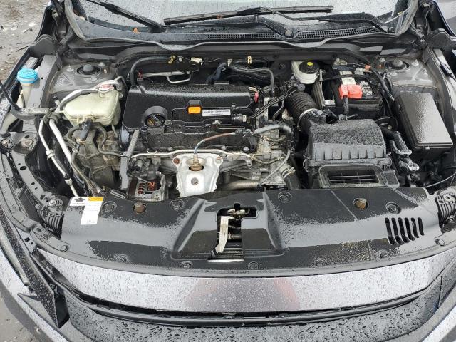 2HGFC2F68KH500447 - 2019 HONDA CIVIC LX ნაცრისფერი ფოტო 11