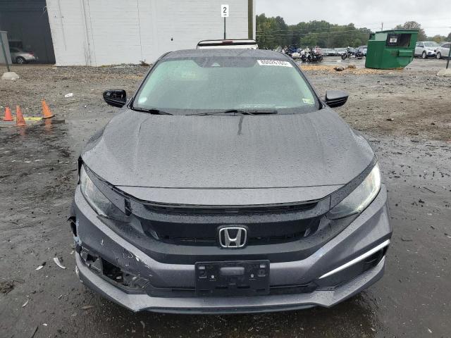 2HGFC2F68KH500447 - 2019 HONDA CIVIC LX ნაცრისფერი ფოტო 5