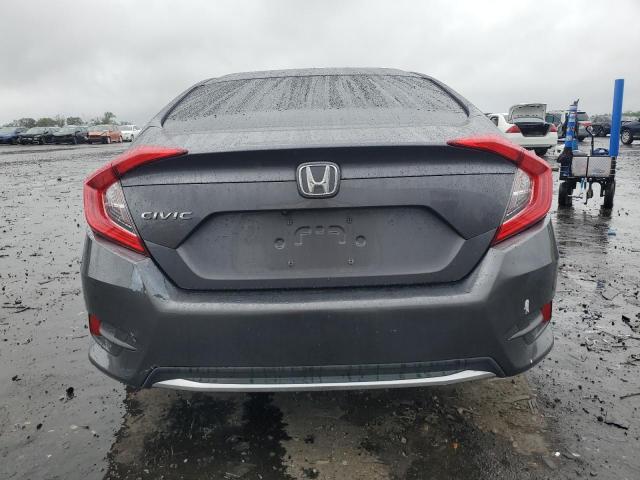 2HGFC2F68KH500447 - 2019 HONDA CIVIC LX ნაცრისფერი ფოტო 6