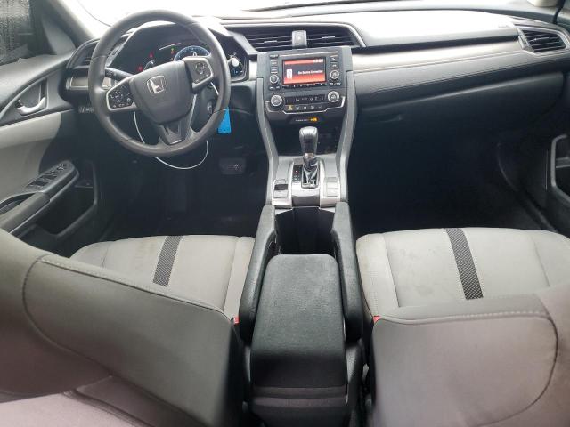 2HGFC2F68KH500447 - 2019 HONDA CIVIC LX ნაცრისფერი ფოტო 8