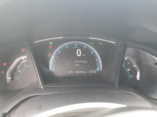 2HGFC2F68KH500447 - 2019 HONDA CIVIC LX ნაცრისფერი ფოტო 9
