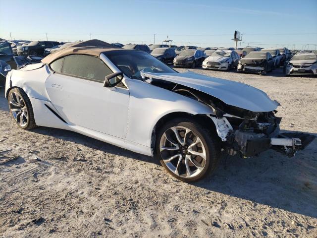 JTHMPAAY0PA107124 - 2023 LEXUS LC 500 WHITE photo 4