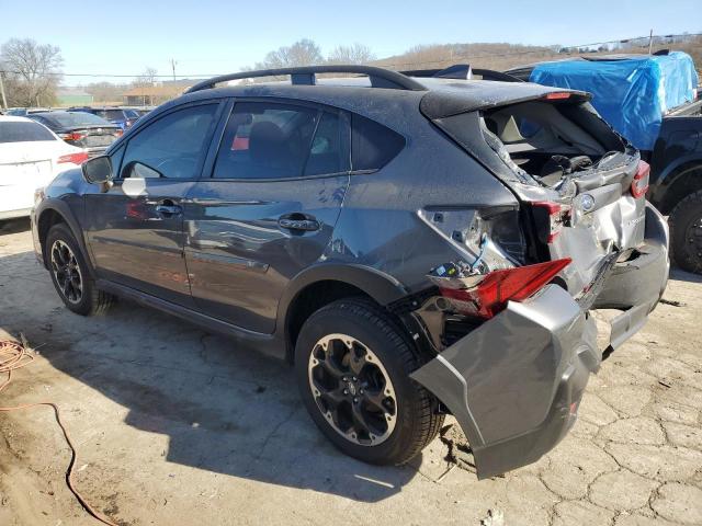 JF2GTAEC8PH210910 - 2023 SUBARU CROSSTREK PREMIUM GRAY photo 2