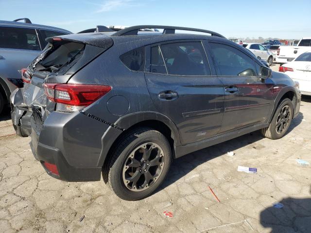 JF2GTAEC8PH210910 - 2023 SUBARU CROSSTREK PREMIUM GRAY photo 3