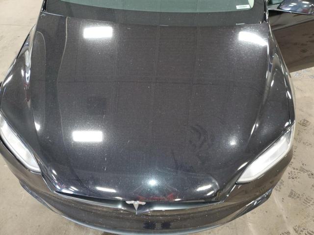 5YJXCBE24GF004673 - 2016 TESLA MODEL X BLACK photo 11