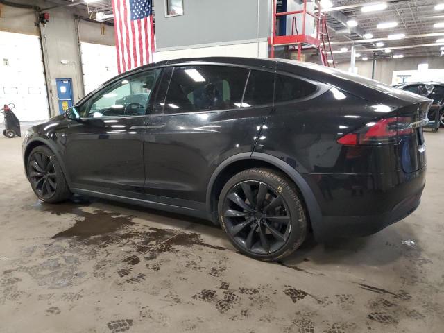 5YJXCBE24GF004673 - 2016 TESLA MODEL X BLACK photo 2