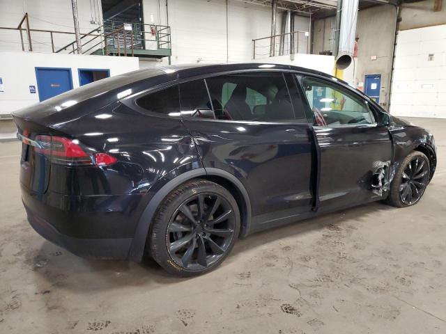5YJXCBE24GF004673 - 2016 TESLA MODEL X BLACK photo 3
