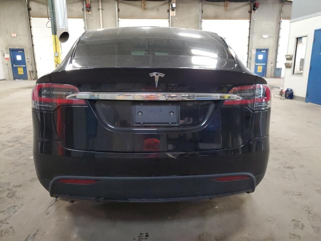 5YJXCBE24GF004673 - 2016 TESLA MODEL X BLACK photo 6