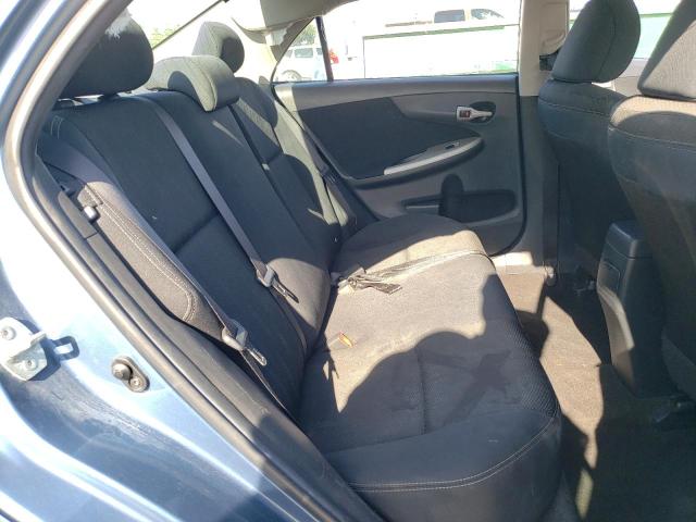 5YFBU4EE4CP007746 - 2012 TOYOTA COROLLA BASE 蓝色 照片 10