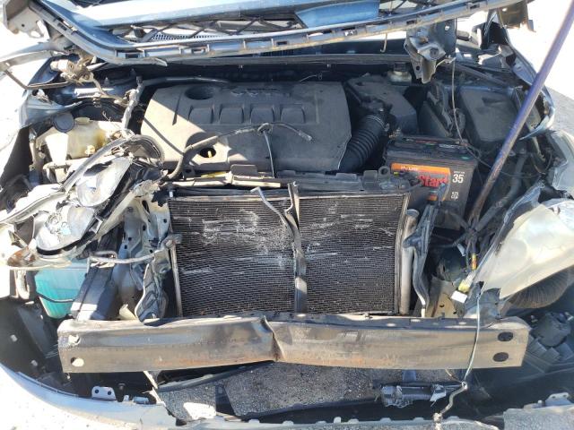 5YFBU4EE4CP007746 - 2012 TOYOTA COROLLA BASE 蓝色 照片 11