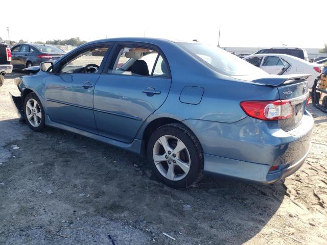 5YFBU4EE4CP007746 - 2012 TOYOTA COROLLA BASE 蓝色 照片 2