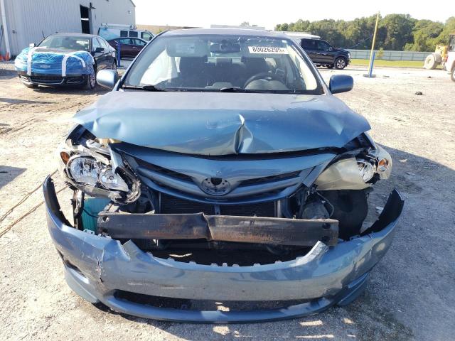 5YFBU4EE4CP007746 - 2012 TOYOTA COROLLA BASE 蓝色 照片 5