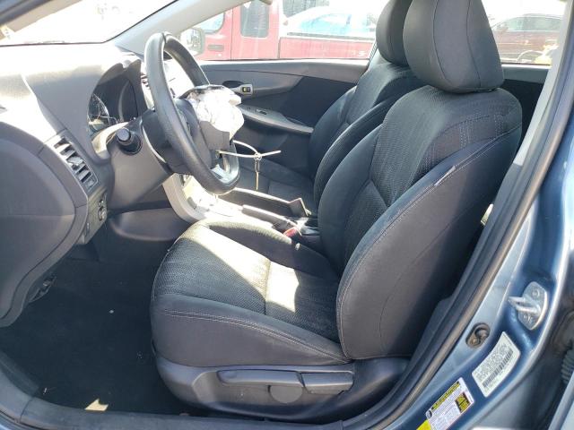 5YFBU4EE4CP007746 - 2012 TOYOTA COROLLA BASE 蓝色 照片 7