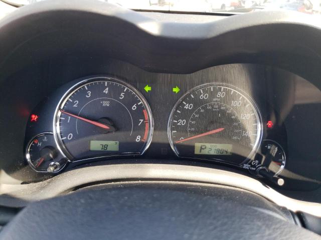 5YFBU4EE4CP007746 - 2012 TOYOTA COROLLA BASE 蓝色 照片 9