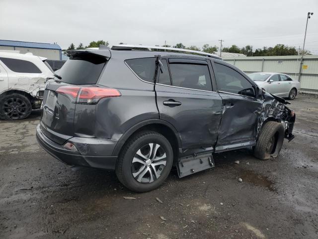 JTMBFREV8GD184459 - 2016 TOYOTA RAV4 LE GRAY photo 3