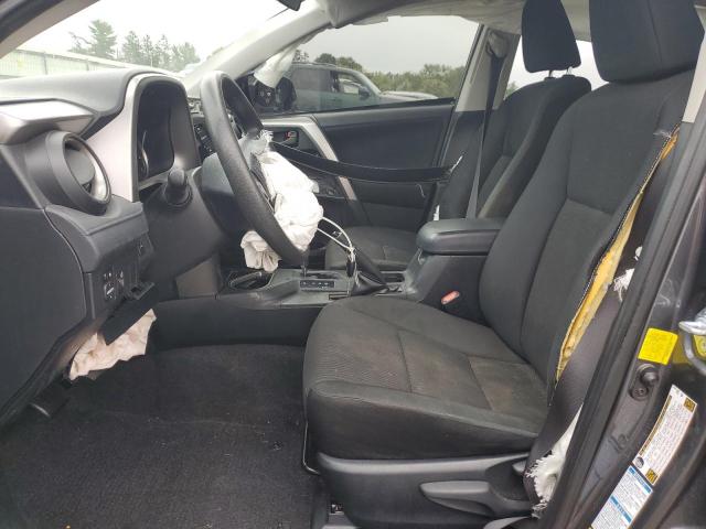 JTMBFREV8GD184459 - 2016 TOYOTA RAV4 LE GRAY photo 7