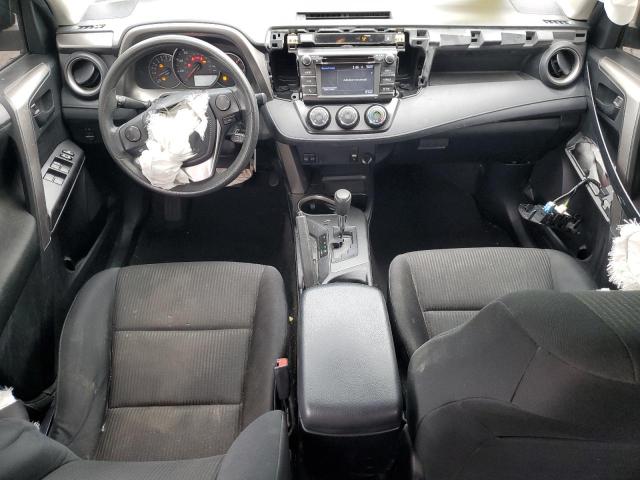 JTMBFREV8GD184459 - 2016 TOYOTA RAV4 LE GRAY photo 8