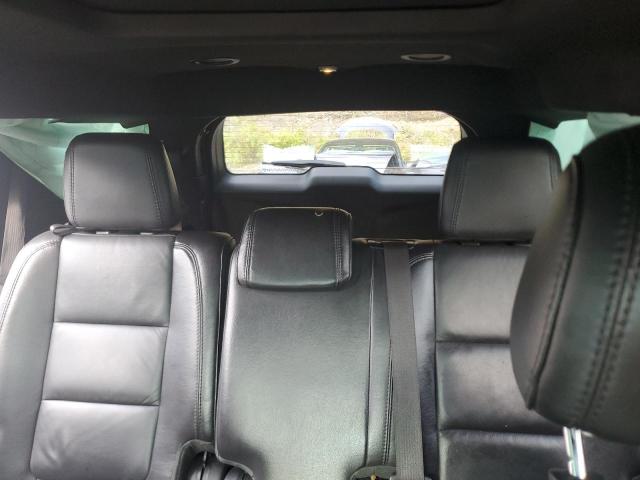 1FM5K8D82EGA41934 - 2014 FORD EXPLORER XLT SILVER photo 10