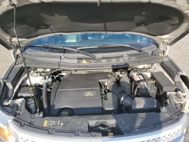 1FM5K8D82EGA41934 - 2014 FORD EXPLORER XLT SILVER photo 12