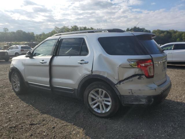 1FM5K8D82EGA41934 - 2014 FORD EXPLORER XLT SILVER photo 2