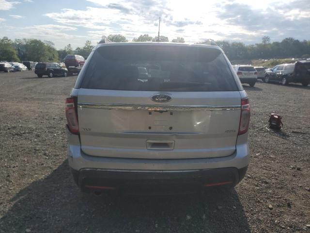 1FM5K8D82EGA41934 - 2014 FORD EXPLORER XLT SILVER photo 6