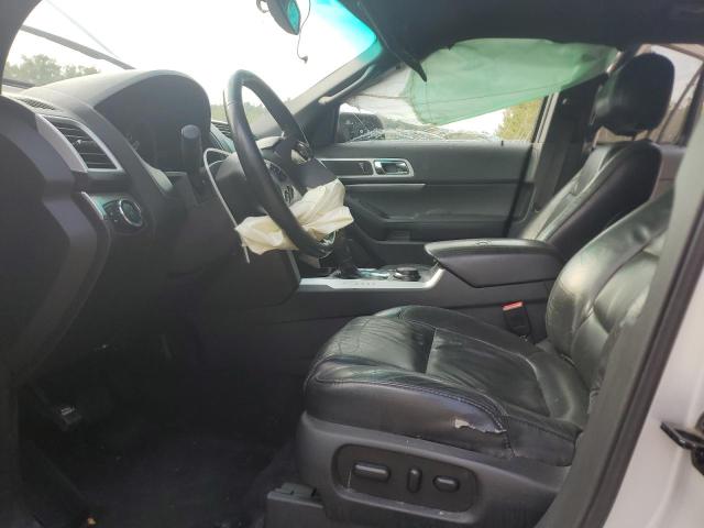 1FM5K8D82EGA41934 - 2014 FORD EXPLORER XLT SILVER photo 7