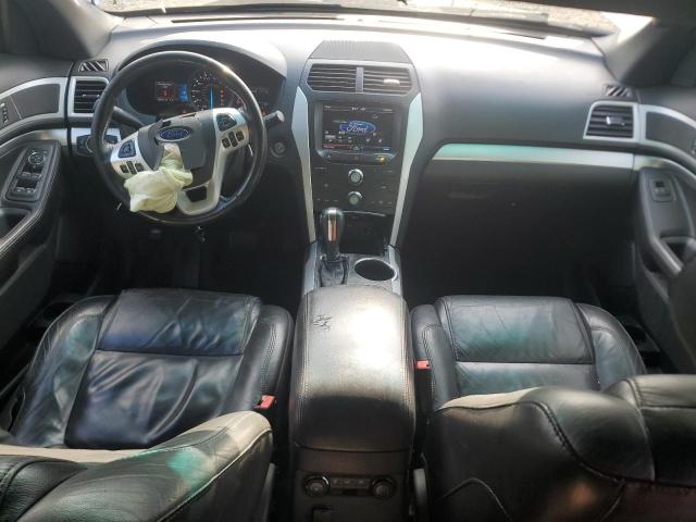 1FM5K8D82EGA41934 - 2014 FORD EXPLORER XLT SILVER photo 8