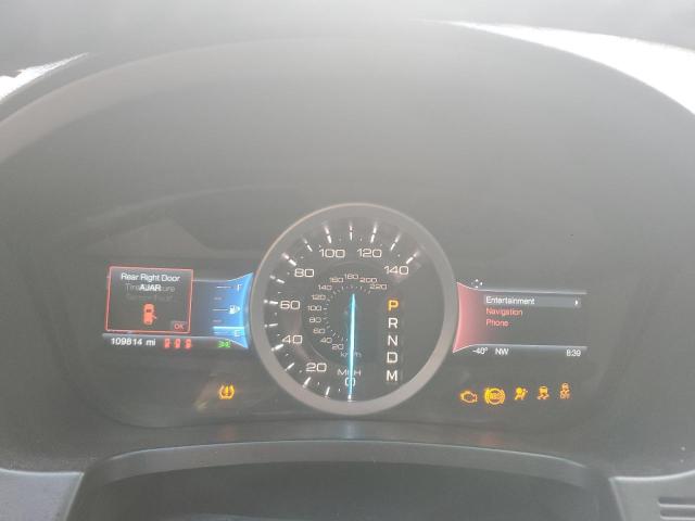 1FM5K8D82EGA41934 - 2014 FORD EXPLORER XLT SILVER photo 9