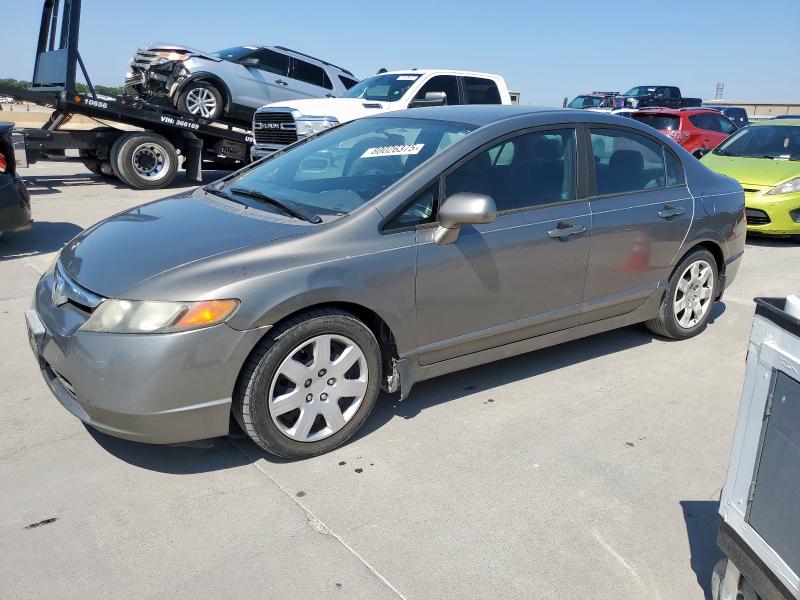 2008 HONDA CIVIC LX, 