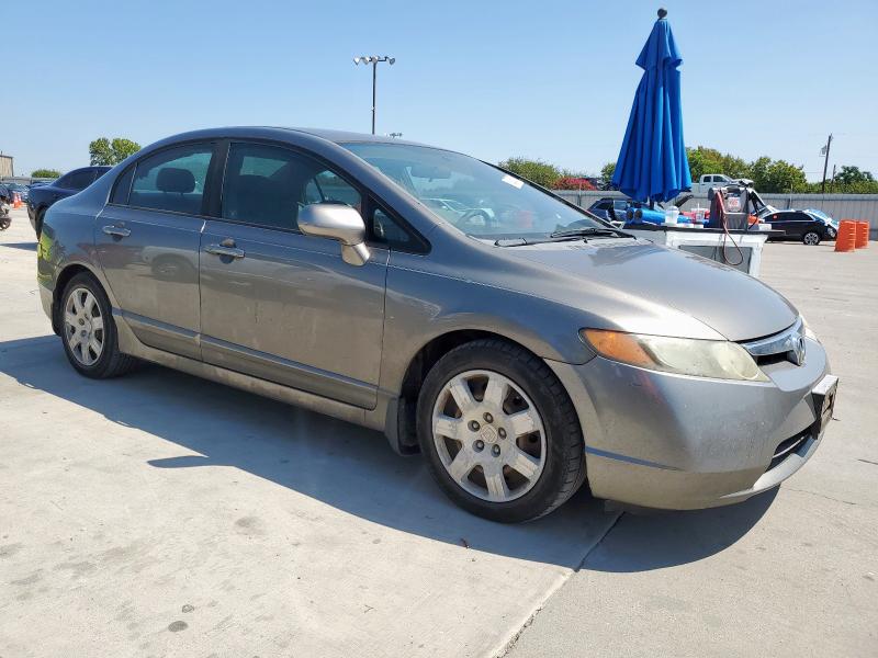 1HGFA16598L020663 - 2008 HONDA CIVIC LX GRAY photo 4