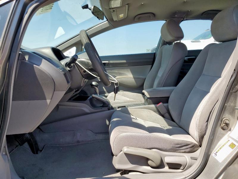 1HGFA16598L020663 - 2008 HONDA CIVIC LX GRAY photo 7