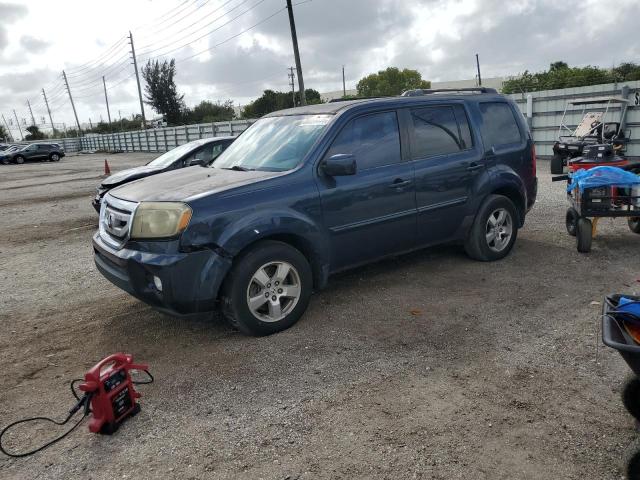 2009 HONDA PILOT EXL, 